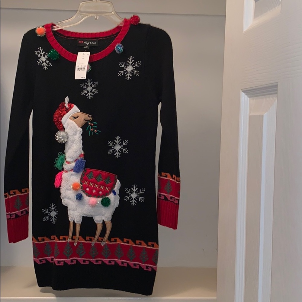 Holiday’s sweater.
